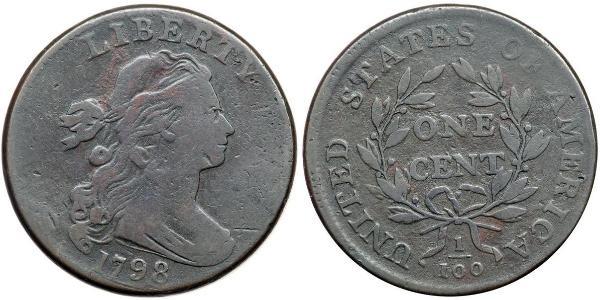 1 Cent USA (1776 - ) Copper 