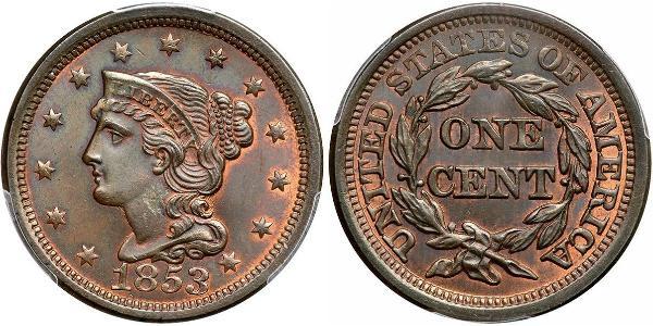 1 Cent USA (1776 - ) Copper 
