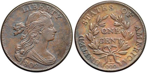 1 Cent USA (1776 - ) Copper 