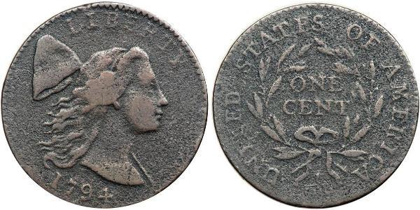 1 Cent USA (1776 - ) Copper 