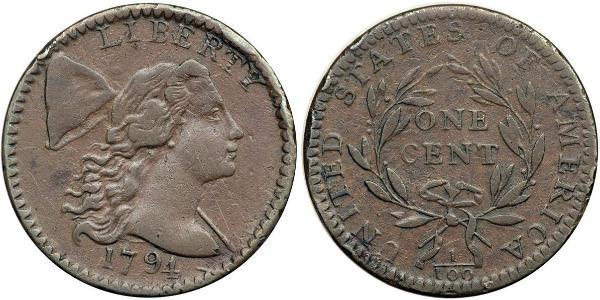 1 Cent USA (1776 - ) Copper 