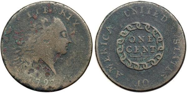 1 Cent USA (1776 - ) Copper 