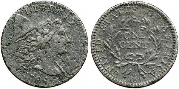 1 Cent USA (1776 - ) Copper 