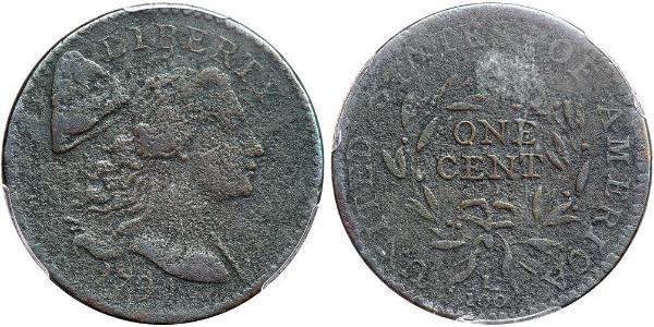 1 Cent USA (1776 - ) Copper 