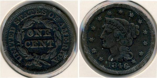 1 Cent USA (1776 - ) Copper 