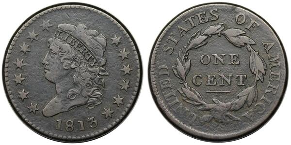 1 Cent USA (1776 - ) Copper 