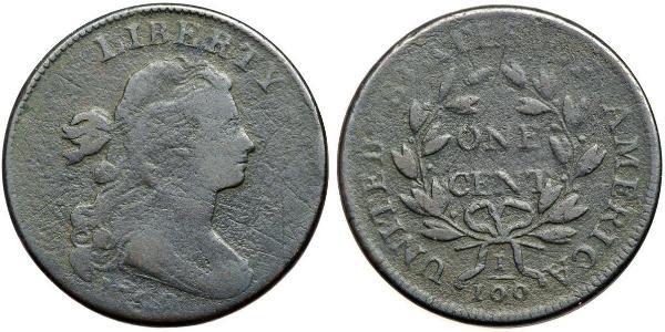 1 Cent USA (1776 - ) Copper 