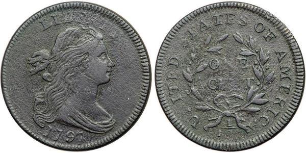1 Cent USA (1776 - ) Copper 