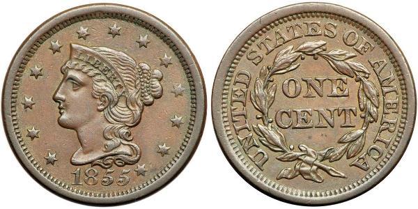 1 Cent USA (1776 - ) Copper 