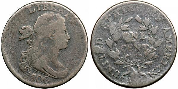 1 Cent USA (1776 - ) Copper 