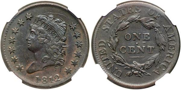 1 Cent USA (1776 - ) Copper 