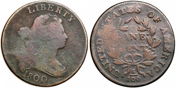 1 Cent USA (1776 - ) Copper 
