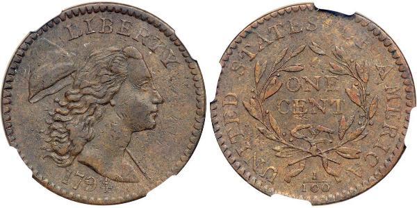 1 Cent USA (1776 - ) Copper 
