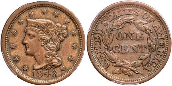 1 Cent USA (1776 - ) Copper 