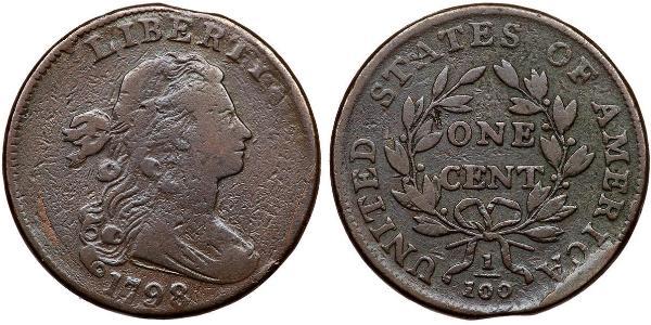 1 Cent USA (1776 - ) Copper 