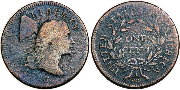1 Cent USA (1776 - ) Copper 