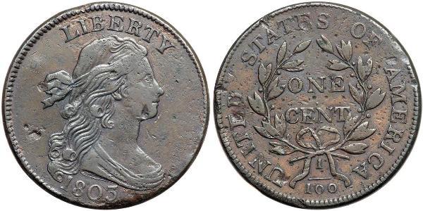 1 Cent USA (1776 - ) Copper 