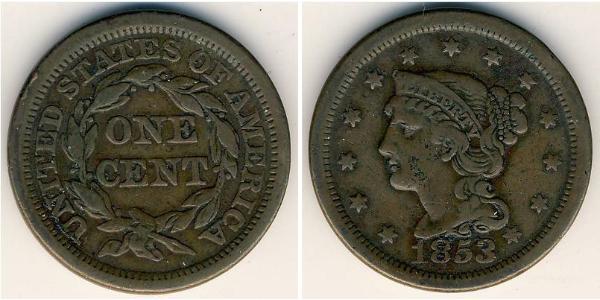 1 Cent USA (1776 - ) Copper 