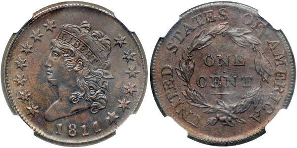 1 Cent USA (1776 - ) Copper 