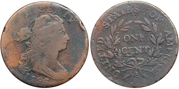 1 Cent USA (1776 - ) Copper 