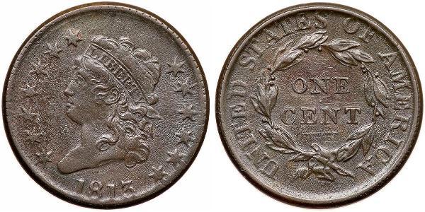 1 Cent USA (1776 - ) Copper 