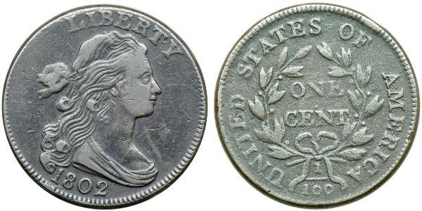 1 Cent USA (1776 - ) Copper 