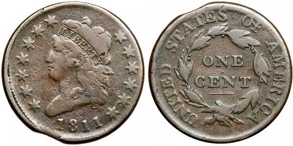 1 Cent USA (1776 - ) Copper 