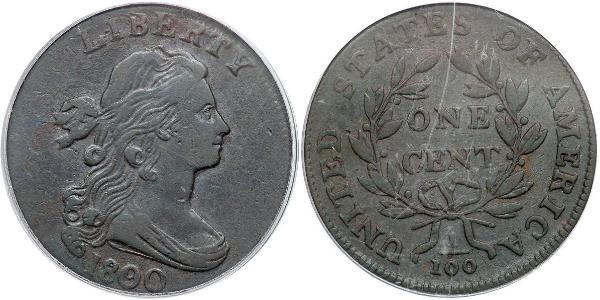 1 Cent USA (1776 - ) Copper 