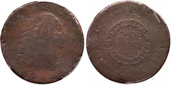1 Cent USA (1776 - ) Copper 