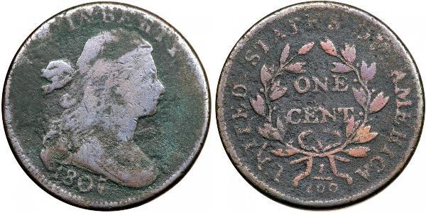 1 Cent USA (1776 - ) Copper 