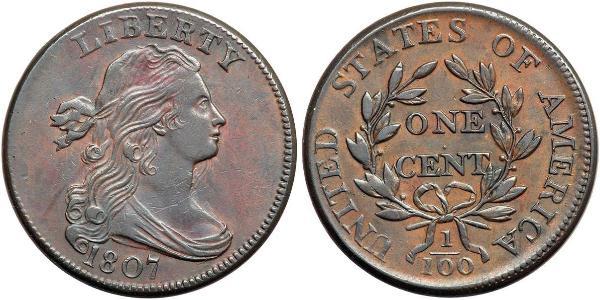 1 Cent USA (1776 - ) Copper 