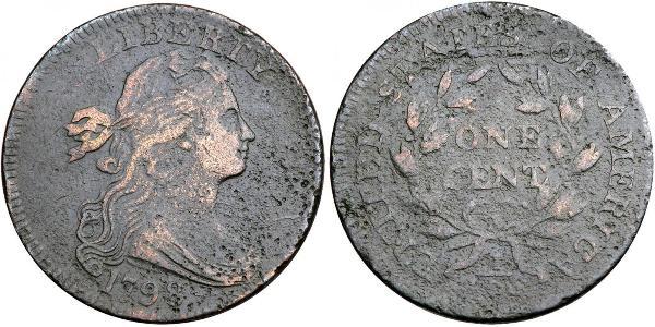 1 Cent USA (1776 - ) Copper 