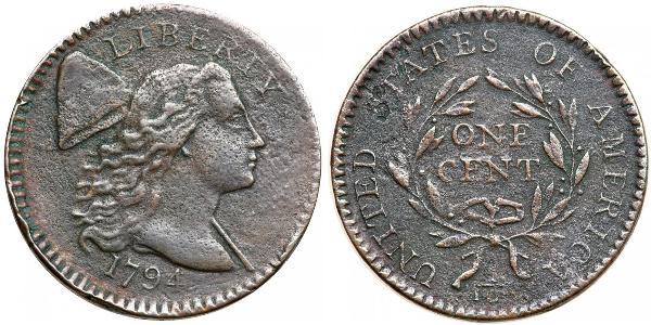 1 Cent USA (1776 - ) Copper 
