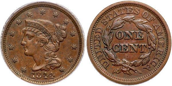 1 Cent USA (1776 - ) Copper 