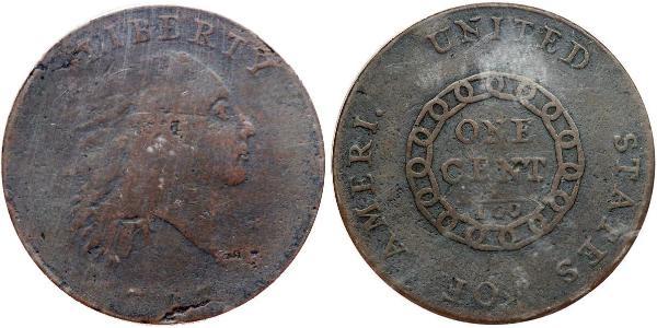 1 Cent USA (1776 - ) Copper 