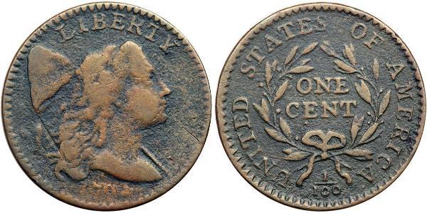 1 Cent USA (1776 - ) Copper 