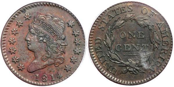 1 Cent USA (1776 - ) Copper 