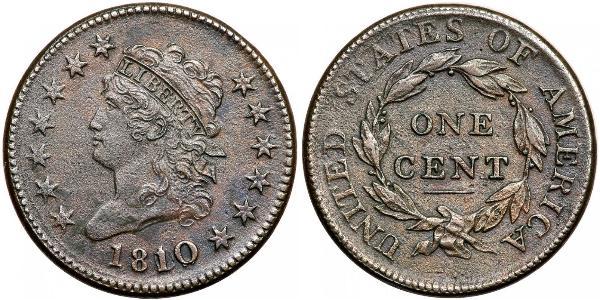 1 Cent USA (1776 - ) Copper 