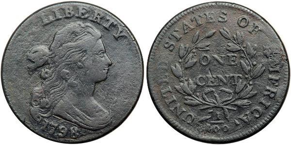 1 Cent USA (1776 - ) Copper 