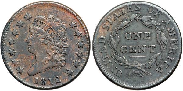 1 Cent USA (1776 - ) Copper 