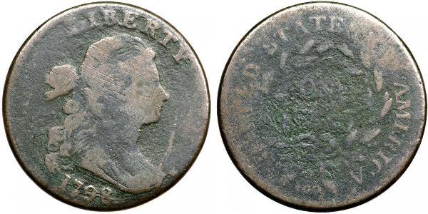 1 Cent USA (1776 - ) Copper 