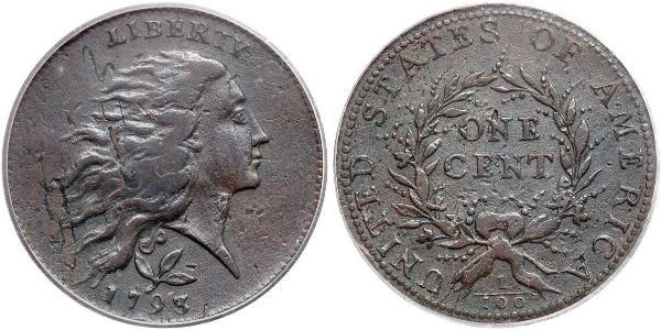 1 Cent USA (1776 - ) Copper 