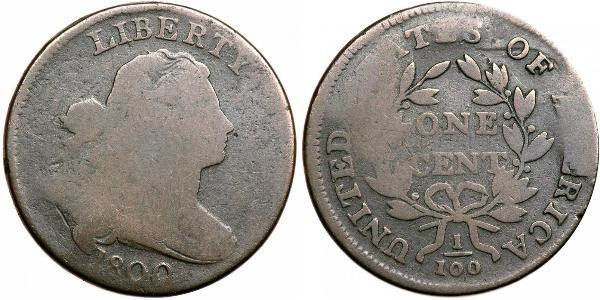 1 Cent USA (1776 - ) Copper 