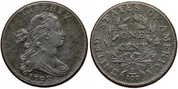 1 Cent USA (1776 - ) Copper 