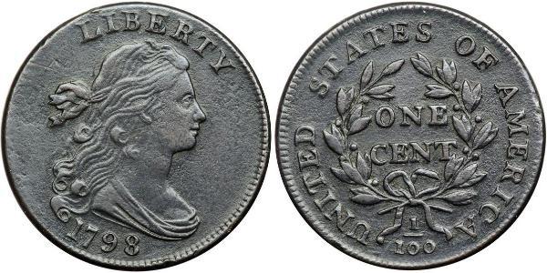 1 Cent USA (1776 - ) Copper 