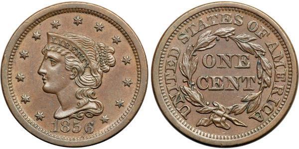 1 Cent USA (1776 - ) Copper 