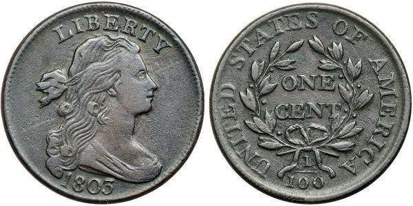 1 Cent USA (1776 - ) Copper 