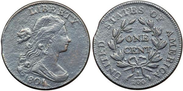 1 Cent USA (1776 - ) Copper 
