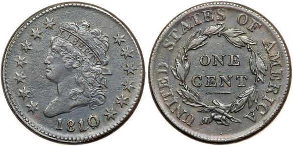 1 Cent USA (1776 - ) Copper 