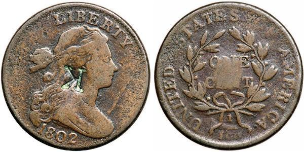 1 Cent USA (1776 - ) Copper 